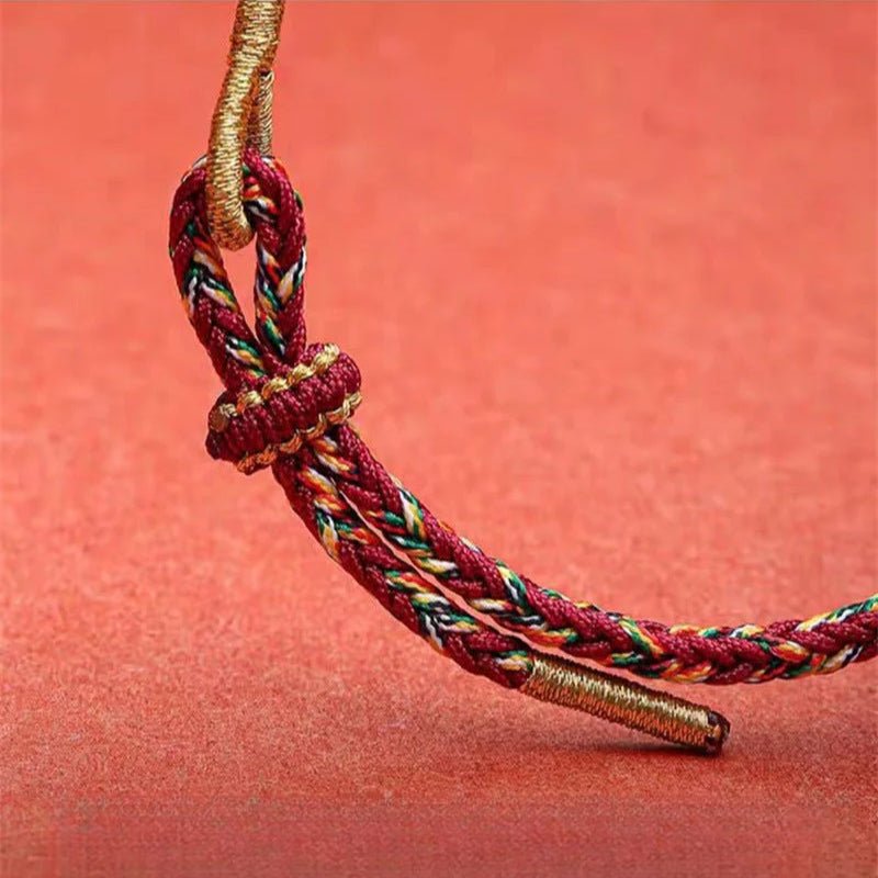 handmade red string bracelet for zodiac year - protection bracelet for men & women - star8s