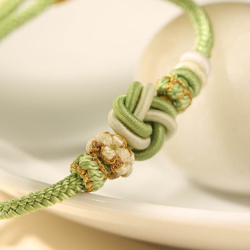 Ice Flower - knot Hand Rope, Niche Design DIY Woven Jewelry - STAR8S