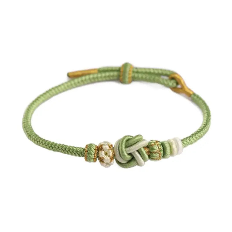 Ice Flower - knot Hand Rope, Niche Design DIY Woven Jewelry - STAR8S