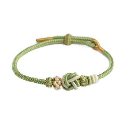 Ice Flower - knot Hand Rope, Niche Design DIY Woven Jewelry - STAR8S