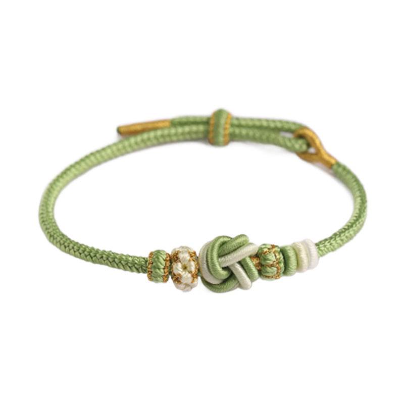 ice flower - knot hand rope, niche design diy woven jewelry - star8s