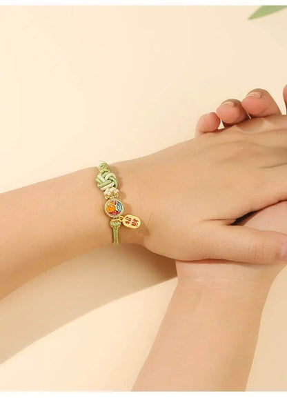 Ice Flower - knot Hand Rope, Niche Design DIY Woven Jewelry - STAR8S