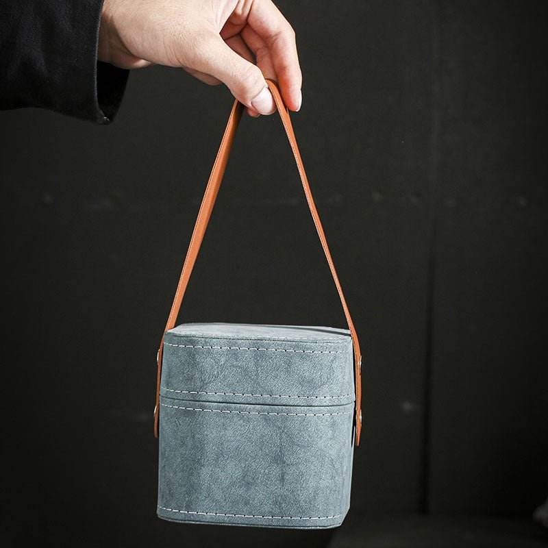 ice jade kuaike cup portable gongfu tea set for outdoor gift - star8s