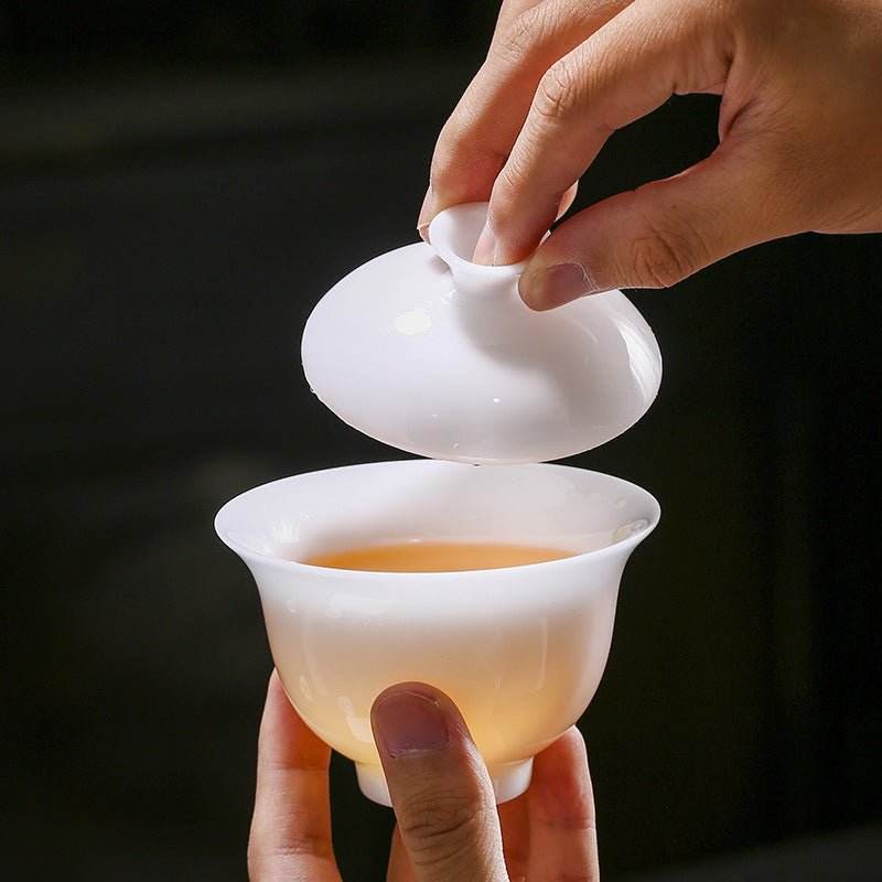 ice jade kuaike cup portable gongfu tea set for outdoor gift - star8s