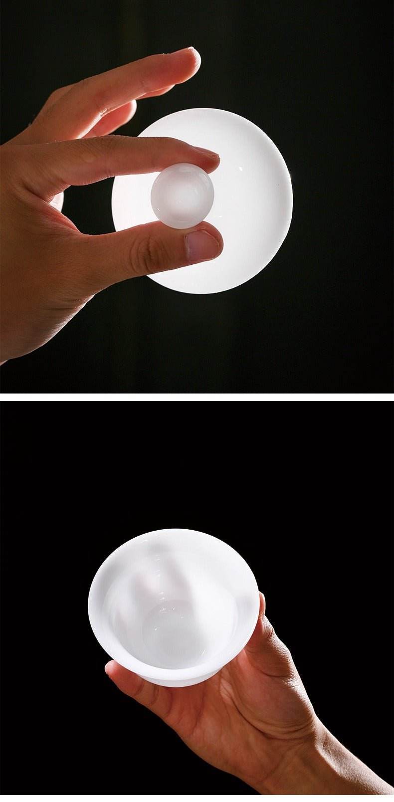 Ice Jade Kuaike Cup Portable Gongfu Tea Set for Outdoor Gift - STAR8S