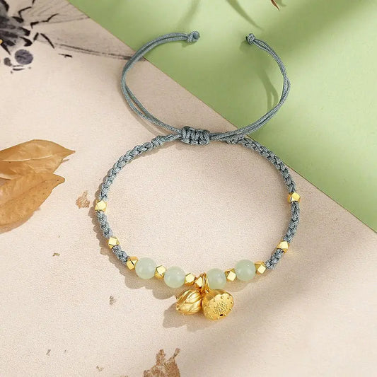 Jade Bracelets for Sale - Hetian Jade, 925 Silver, Lotus, Broken Silver, Two Lifetimes of Joy | STAR8S