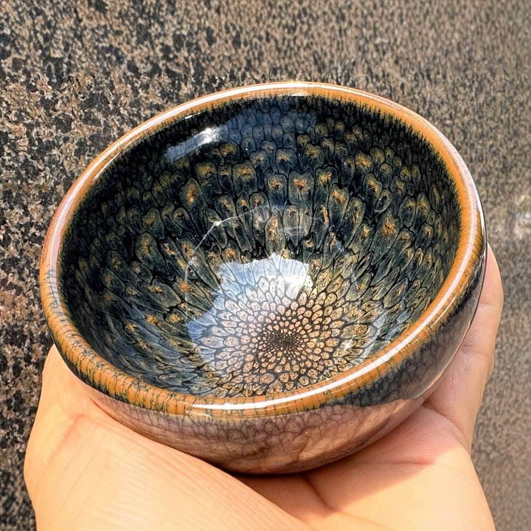 jianyang jianzhan partridge-spot master cup perfect for tea aroma enjoyment - star8s