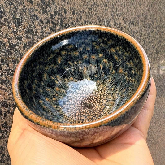 Jianyang Jianzhan Partridge-spot Master Cup Perfect for Tea Aroma Enjoyment - STAR8S