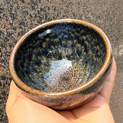 Jianyang Jianzhan Partridge-spot Master Cup Perfect for Tea Aroma Enjoyment - STAR8S