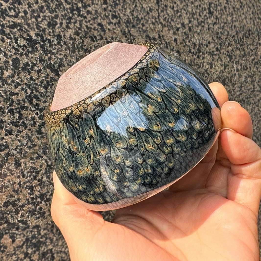 jianyang jianzhan partridge-spot master cup perfect for tea aroma enjoyment - star8s