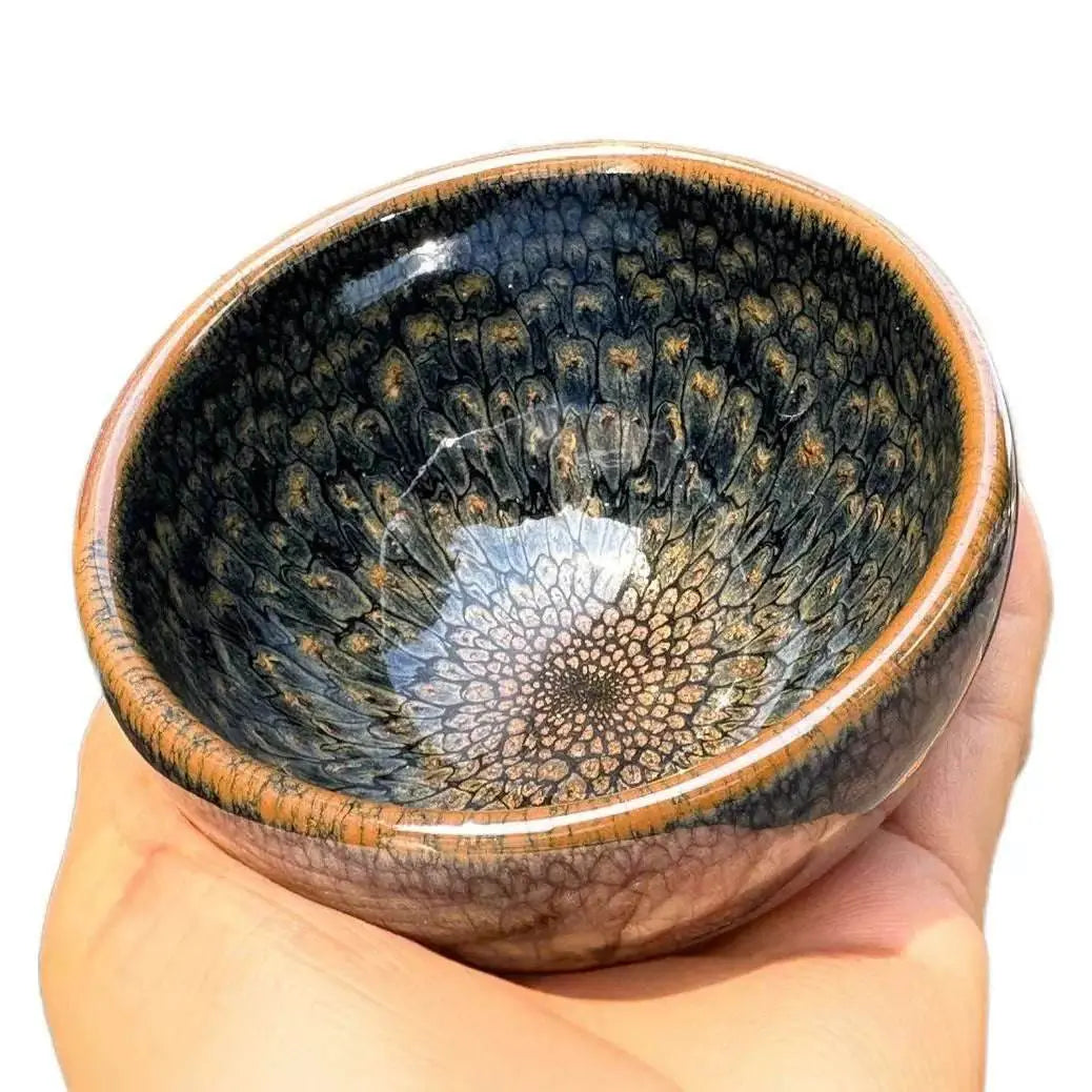 Jianyang Jianzhan Partridge-spot Master Cup Perfect for Tea Aroma Enjoyment - STAR8S