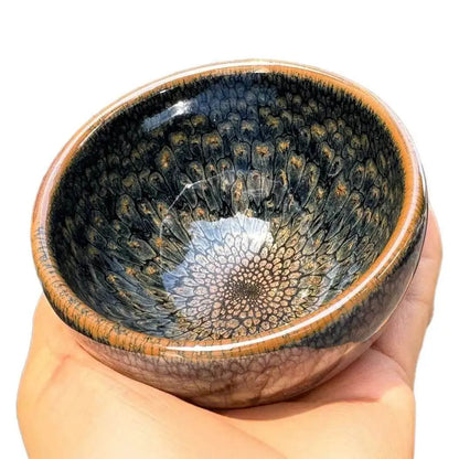 Jianyang Jianzhan Partridge-spot Master Cup Perfect for Tea Aroma Enjoyment - STAR8S