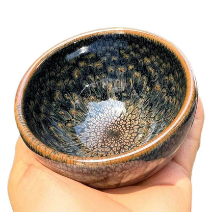 Jianyang Jianzhan Partridge-spot Master Cup Perfect for Tea Aroma Enjoyment - STAR8S