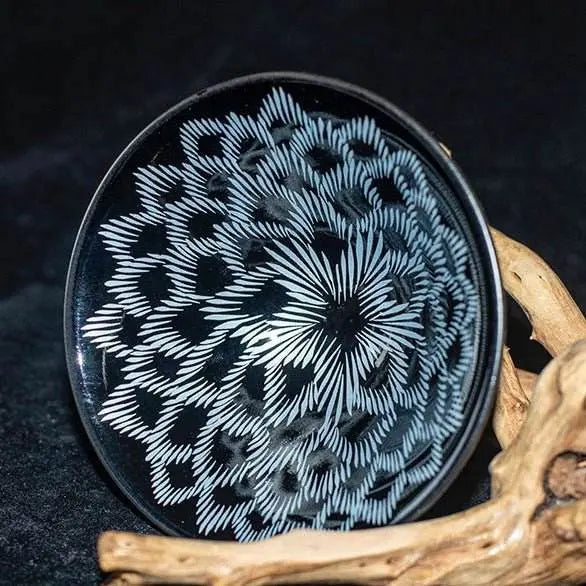 jianzhan tea cup meteor shower design, luxurious & exquisite masterpiece - star8s