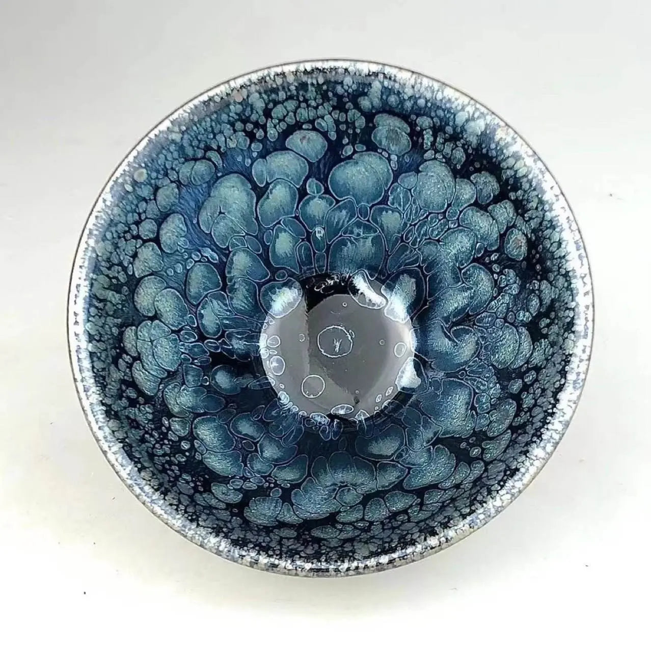 Jianzhan Tea Cup – Blue Lotus Handmade, Elegant & Exquisite for Kung Fu Tea - STAR8S