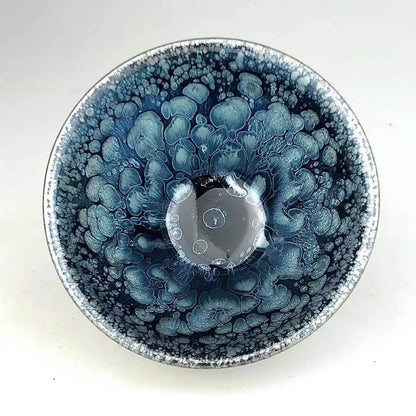 Jianzhan Tea Cup – Blue Lotus Handmade, Elegant & Exquisite for Kung Fu Tea - STAR8S