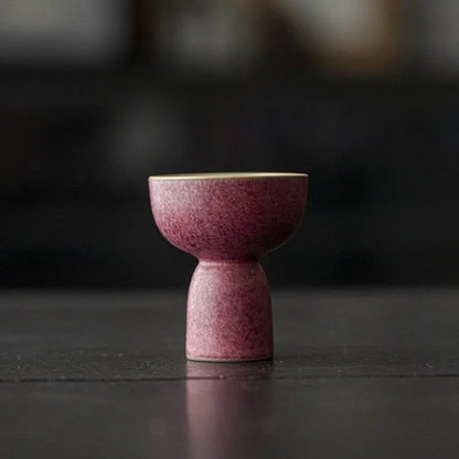 Jianzhan Tea Cup – Exquisite Kiln - Changed Crystal, Unique & Elegant for Gongfu Tea - STAR8S
