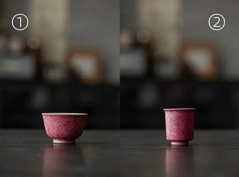 Jianzhan Tea Cup – Exquisite Kiln - Changed Crystal, Unique & Elegant for Gongfu Tea - STAR8S