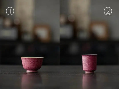 Jianzhan Tea Cup – Exquisite Kiln - Changed Crystal, Unique & Elegant for Gongfu Tea - STAR8S