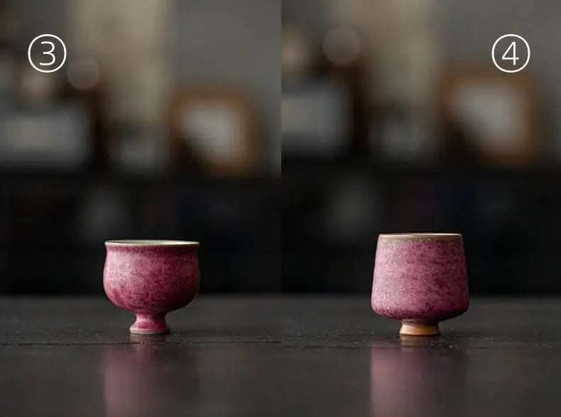 jianzhan tea cup – exquisite kiln - changed crystal, unique & elegant for gongfu tea - star8s