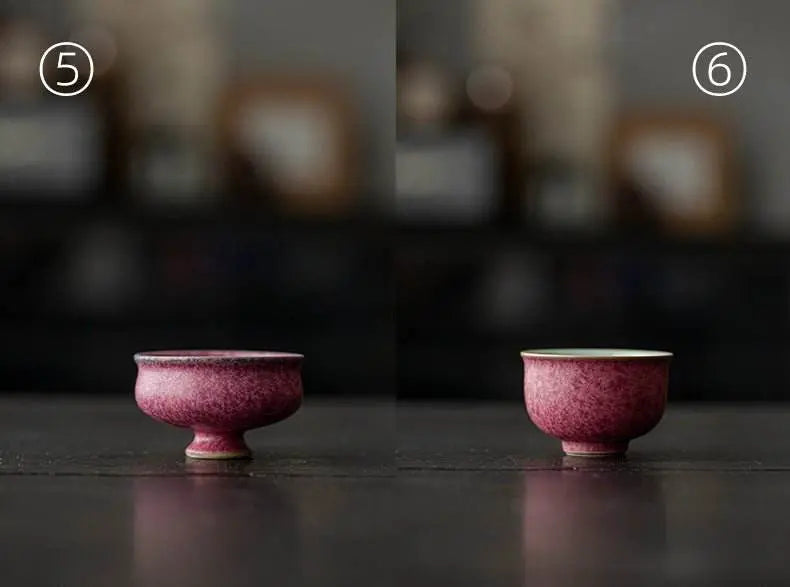 jianzhan tea cup – exquisite kiln - changed crystal, unique & elegant for gongfu tea - star8s