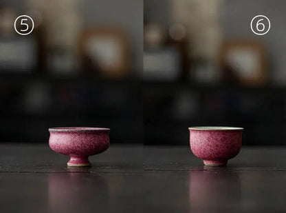 Jianzhan Tea Cup – Exquisite Kiln - Changed Crystal, Unique & Elegant for Gongfu Tea - STAR8S