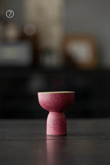 Jianzhan Tea Cup – Exquisite Kiln - Changed Crystal, Unique & Elegant for Gongfu Tea - STAR8S