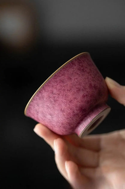 Jianzhan Tea Cup – Exquisite Kiln - Changed Crystal, Unique & Elegant for Gongfu Tea - STAR8S