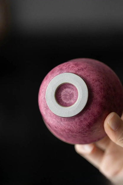 Jianzhan Tea Cup – Exquisite Kiln - Changed Crystal, Unique & Elegant for Gongfu Tea - STAR8S