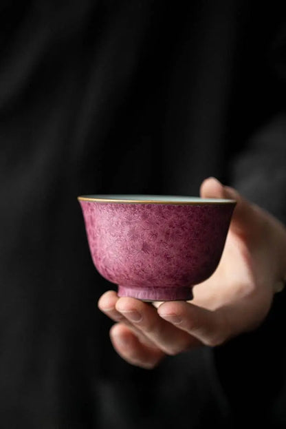 Jianzhan Tea Cup – Exquisite Kiln - Changed Crystal, Unique & Elegant for Gongfu Tea - STAR8S