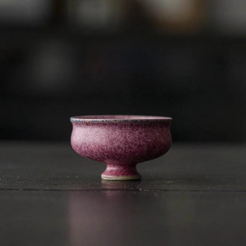 Jianzhan Tea Cup – Exquisite Kiln - Changed Crystal, Unique & Elegant for Gongfu Tea - STAR8S