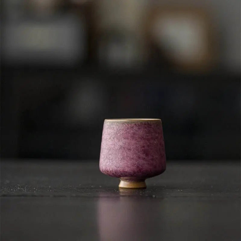 jianzhan tea cup – exquisite kiln - changed crystal, unique & elegant for gongfu tea - star8s