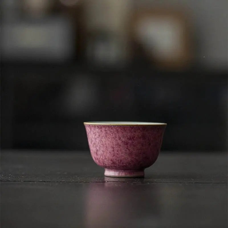 jianzhan tea cup – exquisite kiln - changed crystal, unique & elegant for gongfu tea - star8s