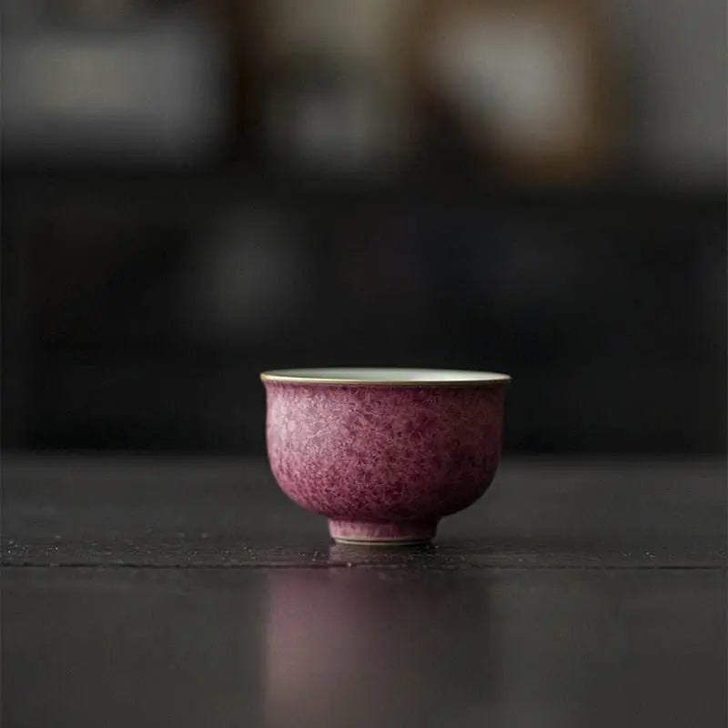 Jianzhan Tea Cup – Exquisite Kiln - Changed Crystal, Unique & Elegant for Gongfu Tea - STAR8S