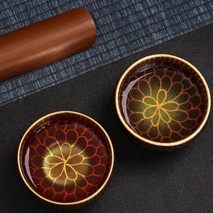 jianzhan tea cup – handmade buddha lotus, exquisite & elegant masterpiece - star8s