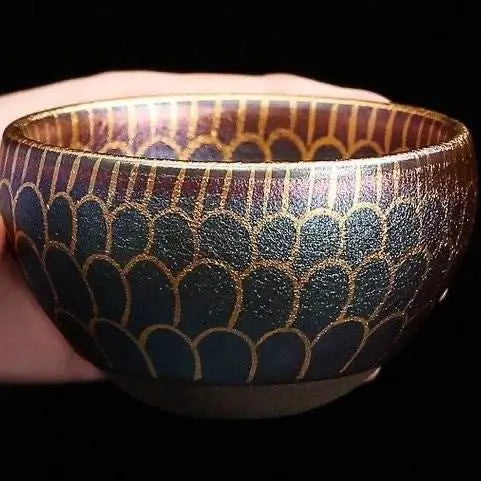 jianzhan tea cup – handmade buddha lotus, exquisite & elegant masterpiece - star8s