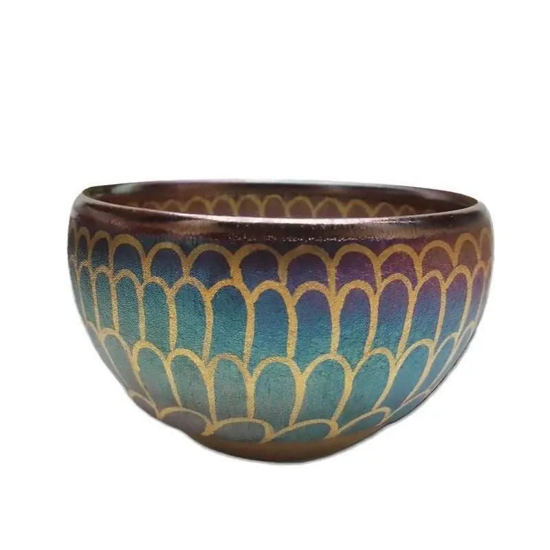 jianzhan tea cup – handmade buddha lotus, exquisite & elegant masterpiece - star8s