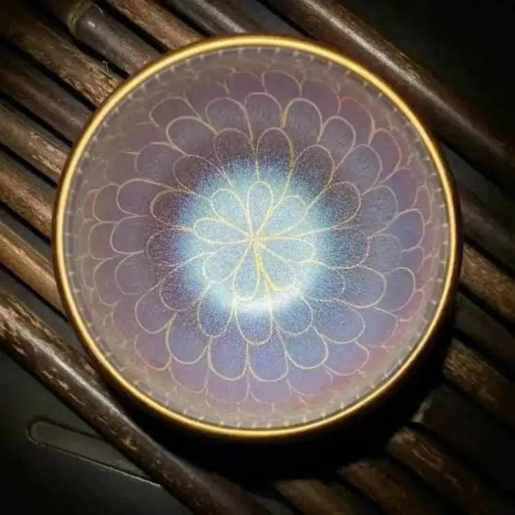 jianzhan tea cup – handmade buddha lotus, exquisite & elegant masterpiece - star8s