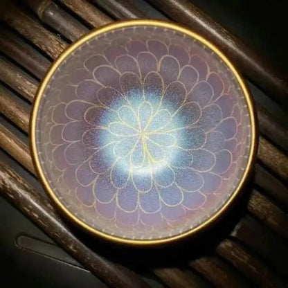 Jianzhan Tea Cup – Handmade Buddha Lotus, Exquisite & Elegant Masterpiece - STAR8S
