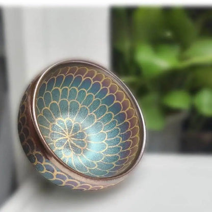Jianzhan Tea Cup – Handmade Buddha Lotus, Exquisite & Elegant Masterpiece - STAR8S