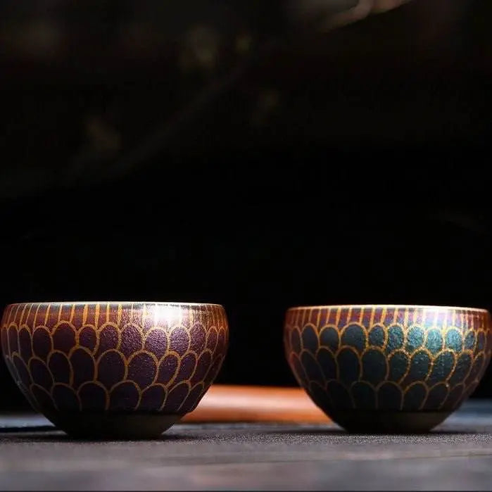 Jianzhan Tea Cup – Handmade Buddha Lotus, Exquisite & Elegant Masterpiece - STAR8S