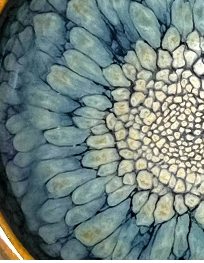 jianzhan tea cup – handmade green partridge, unique & exquisite masterpiece - star8s