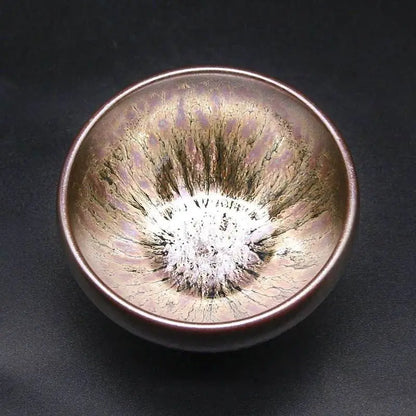 Jianzhan Tea Cup – Luxurious Purple Gold Oil Drop, Elegant & Exquisite Masterpiece - STAR8S