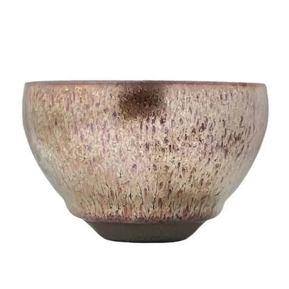 Jianzhan Tea Cup – Luxurious Purple Gold Oil Drop, Elegant & Exquisite Masterpiece - STAR8S