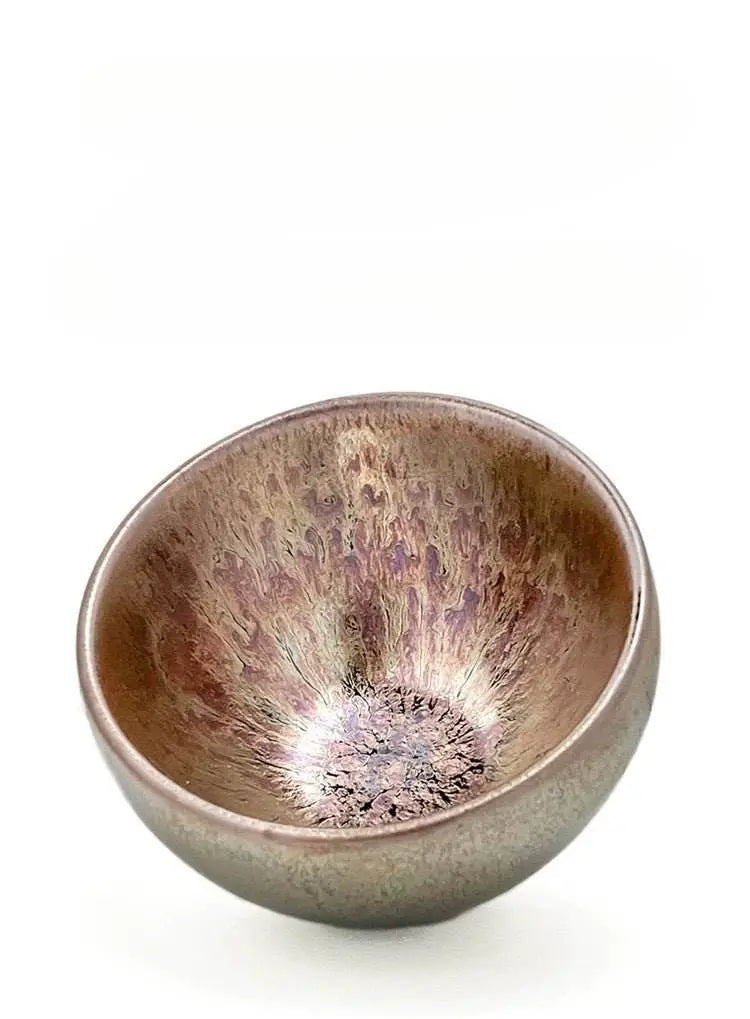 Jianzhan Tea Cup – Luxurious Purple Gold Oil Drop, Elegant & Exquisite Masterpiece - STAR8S