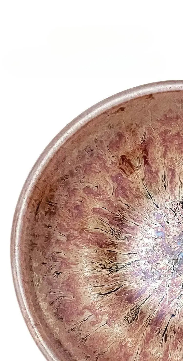 jianzhan tea cup – luxurious purple gold oil drop, elegant & exquisite masterpiece - star8s