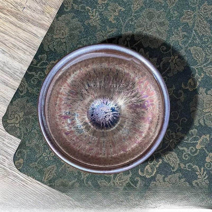 Jianzhan Tea Cup – Luxurious Purple Gold Oil Drop, Elegant & Exquisite Masterpiece - STAR8S