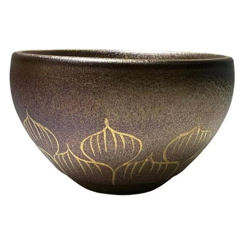 jianzhan tea cups – gold-hare’s fur glaze & zodiac silver inlay, tea ceremony stress relief & connoisseur prestige - star8s