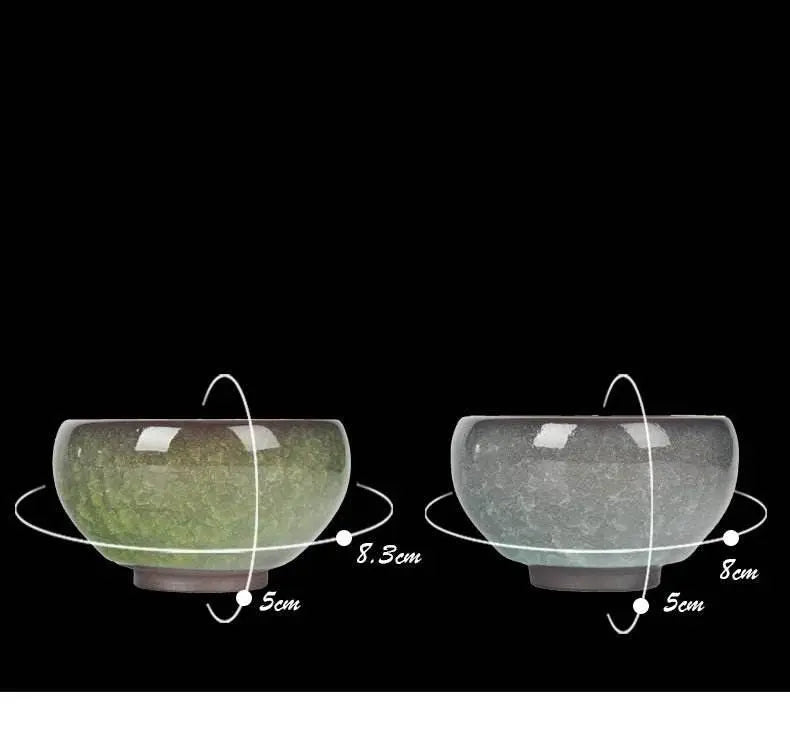 Jianzhan Tea Cups – Home Ice Crackle Glaze, Stress Relief for Daily Sipping & Connoisseur Pride - STAR8S