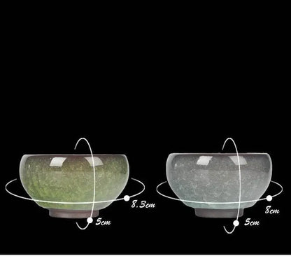 Jianzhan Tea Cups – Home Ice Crackle Glaze, Stress Relief for Daily Sipping & Connoisseur Pride - STAR8S